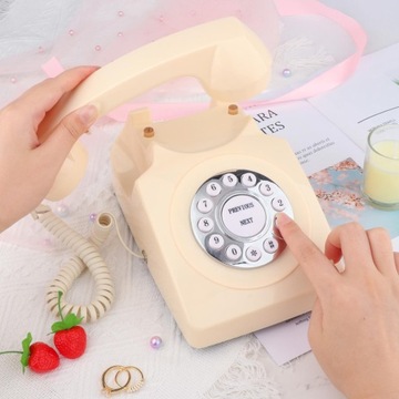 Аудио Гостевая книга Свадебный телефон Классический телефон