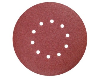 Krążki ścierne Dedra 225mm p180 5 sztuk DED7749B5