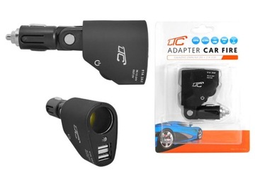 АВТОМОБИЛЬНЫЙ РАЗДЕЛИТЕЛЬ ПРИЖИВАТЕЛЯ 2xUSB