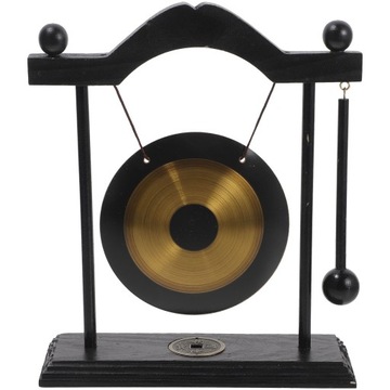 КИТАЙСКИЙ КОЛОКОЛЬЧИК ГОНГ УКРАШЕНИЕ СТОЛА ФЭН-ШУЙ