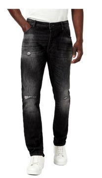 EMPORIO ARMANI JEANSOWE SPODNIE MĘSKIE 3K1J09 1DX4Z 0006 33/32