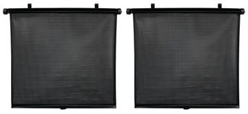 СОЛНЦЕЗАТОРЫ АВТОМОБИЛЬНЫЕ ЖАЛЮЗИ 2X55 КОМПЛЕКТ ЖАЛЮЗИ ШТОРЫ