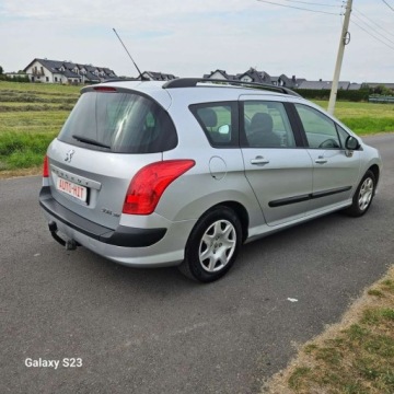 Peugeot 308 I Hatchback 5d 1.6 VTi 120KM 2009 Peugeot 308 Klmiatronic Gwarancja Vip 1.6 Benzyna 120KM, zdjęcie 6