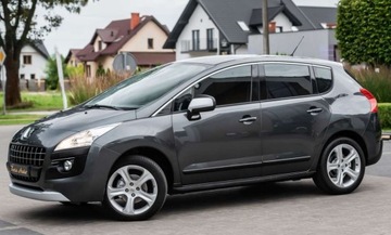 Peugeot 3008 I Crossover 1.6 HDI 109KM 2010 Peugeot 3008 1.6HDI 110KM Navi ALu Pdc Climatr..., zdjęcie 33