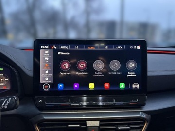 Cupra Formentor Crossover 2.0 TSI 190KM 2022 Cupra Formentor 2.0 TSI 190KM 4x4 Pakiet Zimowy Ca, zdjęcie 32