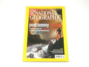 National Geographic Polska 9/2006 :: MANDŻURIA, BUTY, SMOKY MOUNTAINS