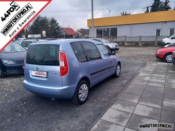 Skoda Roomster 2009 Skoda Roomster SKODA ROOMSTER 1600 MPI benzyna..., zdjęcie 3