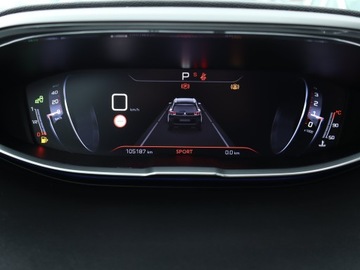 Peugeot 5008 II Crossover 1.6 THP 165KM 2017 Peugeot 5008 1.6 THP, Salon Polska, Serwis ASO, zdjęcie 9