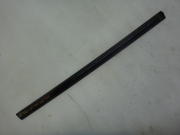 LISTWA SZYBY SHADOW LINE LEWY TYŁ BMW X5 E53 CZARNY POŁYSK