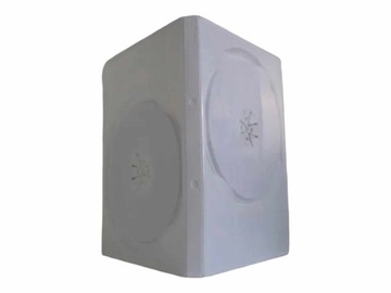 Коробки для DVD x 2 14мм стандарт БЕЛЫЕ 40 шт.
