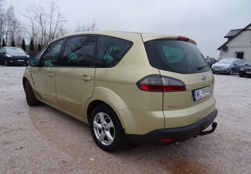 Ford S-Max I Van 2.0 TDCi 140KM 2007 Ford S-Max 2.0tdci,klima,alu,hak,zarejest 2.0 Diesel 140KM, zdjęcie 7