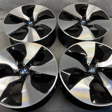 4× DISK HLINÍK BMW OE I8 7.5" X 20" 5X112 ET 40