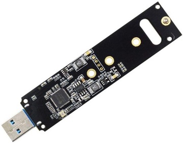 АДАПТЕР M.2 NVMe SSD на USB 3.1 3.0 M, ключ M, B+M