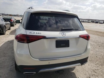 Mercedes GLE V167 2020 Mercedes-Benz GLE 2020, 2.0L, po gradobiciu, zdjęcie 4