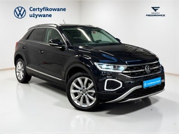 Volkswagen T-Roc I SUV Facelifting 2.0 TDI SCR 150KM 2024 Volkswagen T-Roc VW T-Roc Salon Polska FV23 Style, zdjęcie 11