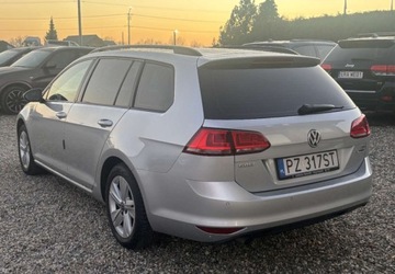 Volkswagen Golf VII Variant 1.6 TDI BlueMotion  110KM 2015 Volkswagen Golf Polski salon 1.6 Diesel 110KM, zdjęcie 3
