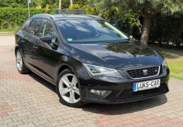 Seat Leon III ST 2.0 TDI CR 150KM 2015 Seat Leon FR 2,0 150KM Pol-Skora FULL LED Navi Android Serwis 2.0, zdjęcie 6