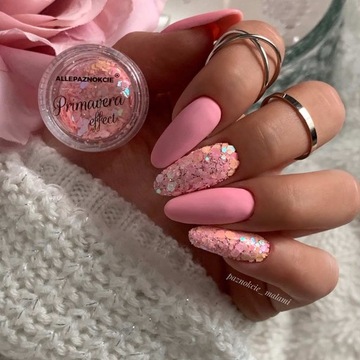 УКРАШЕНИЕ НОГТЕЙ ПЫЛЦЕЙ ПЕРАРУЮЩИЙСЯ ЭФФЕКТ PRIMAVERA COLORS