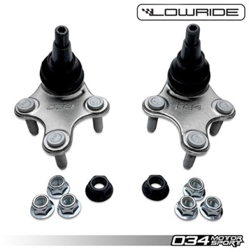 Dolne sworznie CAMBER 034MOTORSPORT MQB VW GOLF 7