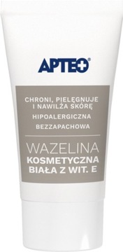 Wazelina kosmetyczna biała z wit. E - 20g APTEO