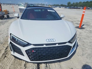 Audi R8 II Coupe Facelifting 5.2 FSI 620KM 2022 Audi R8 Coupe Cabrio, softop 5.2 Benzyna 620KM, zdjęcie 5