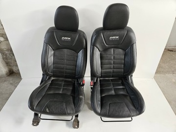 FOTELE KANAPA SKÓRA MITSUBISHI ASX