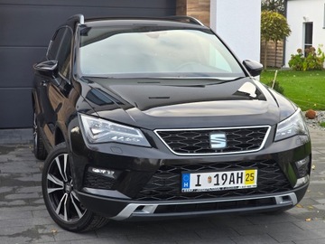 Seat Ateca SUV 1.6 TDI Ecomotive 115KM 2020 Seat Ateca Ledy, Virtualcocpit, adaptacyjny tempomat, HAK, AUTOMAT, zdjęcie 5