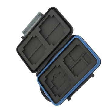 Держатель для карт памяти Хранение ABS Резина