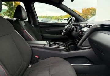 Hyundai Tucson IV 2023 Hyundai Tucson 1.6 T-GDi HEV 180KM AT N-Line Salon PL ASO 1-wl Gw.fabryczn, zdjęcie 38