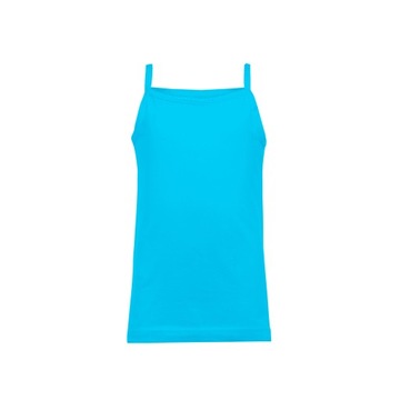 ЖЕНСКАЯ ФУТБОЛКА ИЗ 100% ХЛОПКА НА РЕМЕНЯХ - S