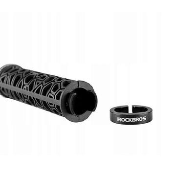 ROCKBROS BIKE GRIP ВЕЛОСИПЕДНАЯ РУЧКА РЕЗИНОВЫЕ РУЧКИ КРЫШКИ