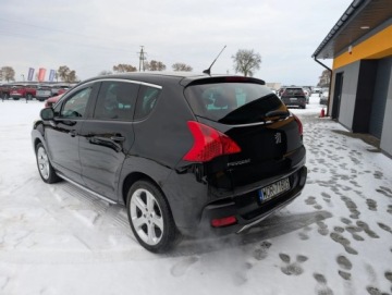 Peugeot 3008 I Crossover 2.0 HDI 150KM 2009 Peugeot 3008 Xenon Led Navi Tempomat Alu Serwis Gwarancja 2.0 Diesel 150KM, zdjęcie 6