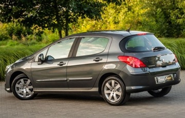 Peugeot 308 I Hatchback 5d 1.6 VTi 120KM 2008 Peugeot 308 1.6Benzyna 120KM Climatron ALu Ser..., zdjęcie 9