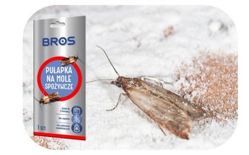 BROS FOOD MOTH TRAP MAX КЛЕЙ