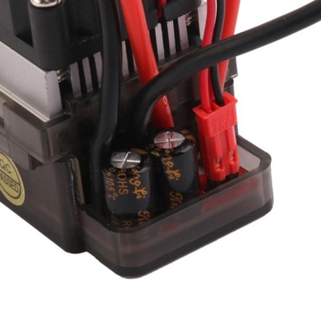 Silnik 7,2 VV ESC 320A Szczotkowany regulator prędkości do części samochodów RC / ciężarówek / łodzi