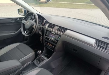 Skoda Rapid II Spaceback 1.4 TDI 90KM 2016 Skoda RAPID Bezwypadkowy - serwis - 1,4 - 90 KM 1.4 Diesel 90KM, zdjęcie 14