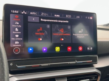 Cupra Formentor Crossover PHEV 1.4 e-HYBRID 245KM 2022 Cupra Formentor 1.4 Hybryda Plug-in 245KM, zdjęcie 31