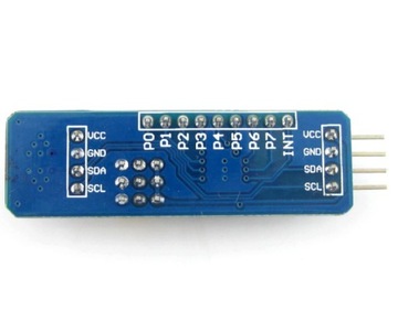 PCF8574 РАСШИРИТЕЛЬ ПОРТОВ МОДУЛЬ ВВОДА/ВЫВОДА ARDUINO