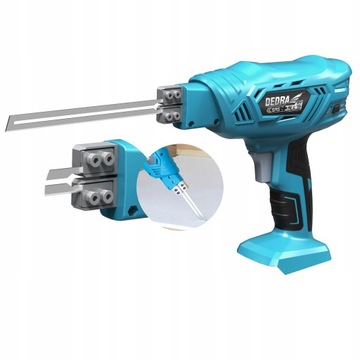 DEDRA AKUMULATOROWY NÓŻ TERMICZNY 150mm SAS+ALL