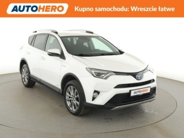 Toyota RAV4 IV MPV Facelifting 2.5 Hybrid 197KM 2018 Toyota RAV-4 hybryda navi kamera tempomat, zdjęcie 9
