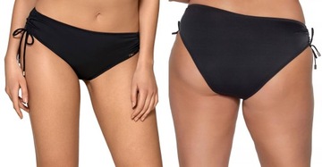 УДАРЯТЬ! ЧЕРНЫЕ ЖЕНСКИЕ ТРУСЫ ДЛЯ ПЛАВАНИЯ ПЛЯЖНЫЕ ТРУСЫ КОСТЮМ AVA SF 13/2