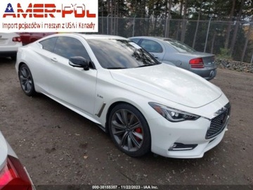 Infiniti Q60 II 2019 Infiniti Q60 2019 INFINITI Q60 RED SPORT 400 AWD 3.0 Benzyna 400KM