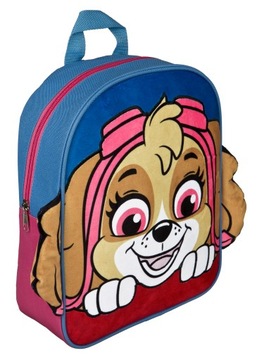 PAW PATROL SKYE PLUSZOWY PLECAK DO PRZEDSZKOLA