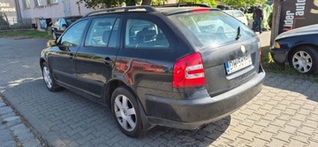 Skoda Octavia II Kombi 1.6 i 16V FSI 115KM 2008 SKODA OCTAVIA II Combi (1Z5) 1.6 FSI 115 KM, zdjęcie 4