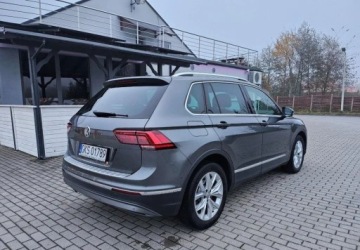 Volkswagen Tiguan II SUV 1.5 TSI EVO 150KM 2019 Volkswagen Tiguan Led-Matrix-34.000KM-Virtual Max Max 1.5 Benzyna 150KM, zdjęcie 10