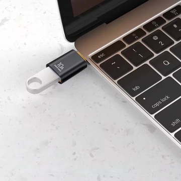 Переходник USB-USB-C для смартфона, ноутбука, компьютера, 10А, 240Вт