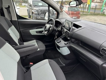 Citroen Berlingo III Van M 1.5 BlueHDi 130KM 2019 Citroen Berlingo Automat*130ps*Head up*Panorama, zdjęcie 10