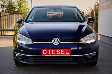 Volkswagen Golf VII Hatchback 3d Facelifting 1.6 TDI-CR DPF BMT 115KM 2019 VW GOLF VII 1.6 diesel 115KM Navi DVD led Alu16 zarejestrowany w Polsce, zdjęcie 14