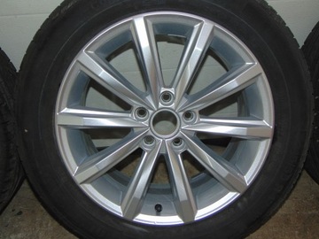 PASSAT B8 KOŁA FELGI OPONY 215/55R17 3G0601025D NO