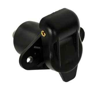 ЭЛЕКТРИЧЕСКАЯ ВИЛКА 3-КОНТАКТНАЯ + ЭЛЕКТРИЧЕСКАЯ РОЗЕТКА 3-КОНТАКТНАЯ ДЛЯ КОМПЛЕКТА ПРИЦЕПА